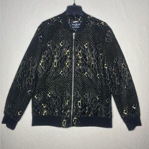 Men’s XL Barabas black / Gold jacket